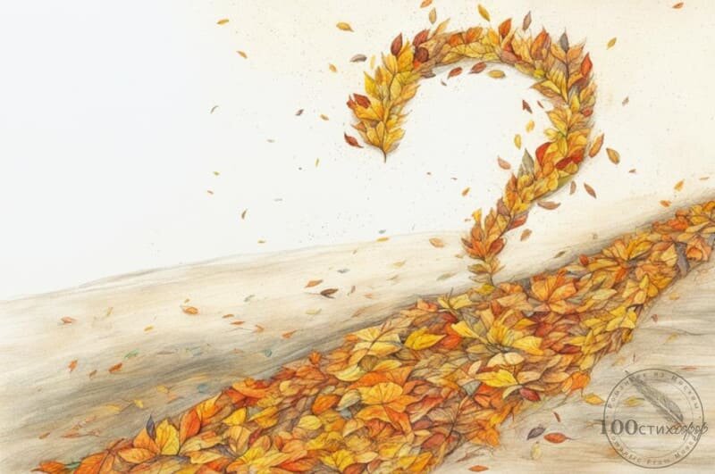 Стих про ненужный вопрос