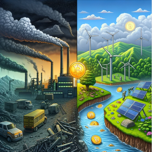 Миф о влиянии криптовалют на окружающую среду