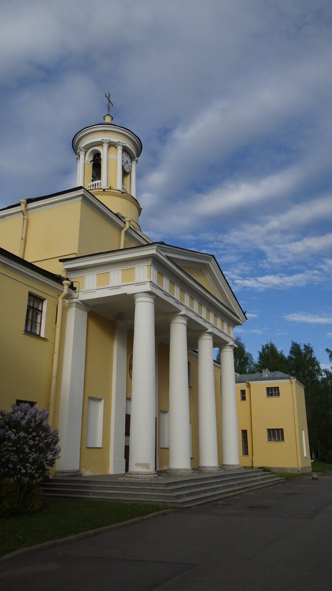 Церковь Марии Магдалины в Павловске