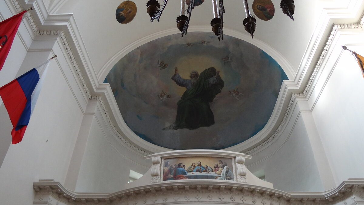 Церковь Марии Магдалины в Павловске