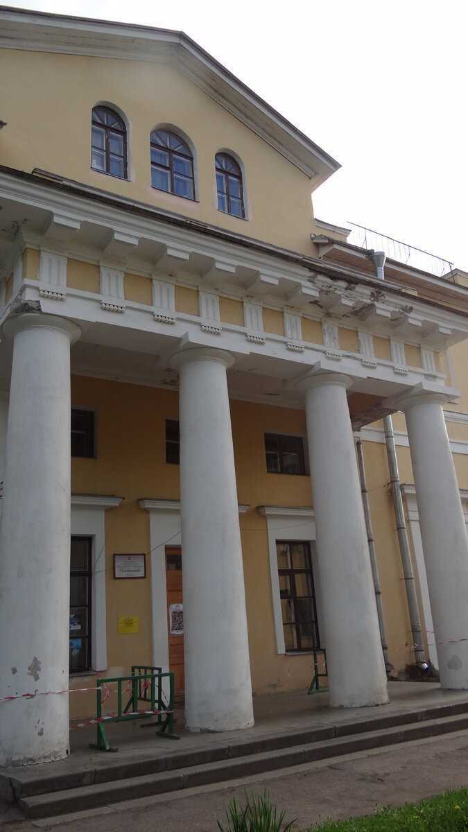 Богадельня Куракиных в Павловске