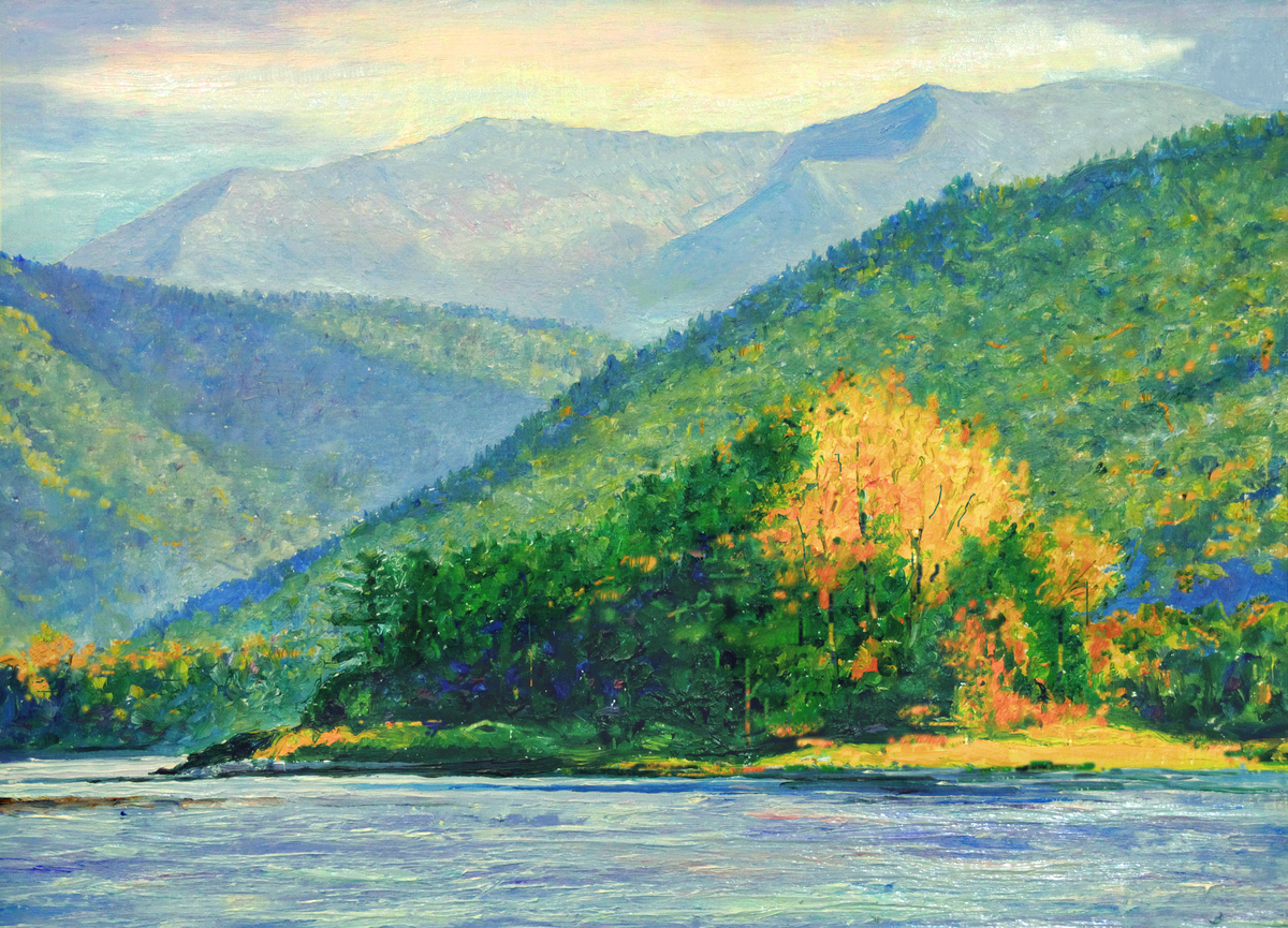 Живопись, стихотворение Василия Глуцкого