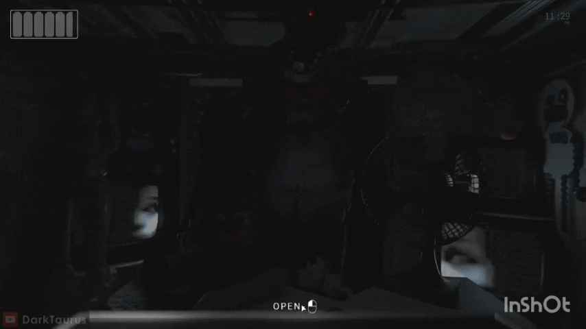 Скример Разбитого Бонни 