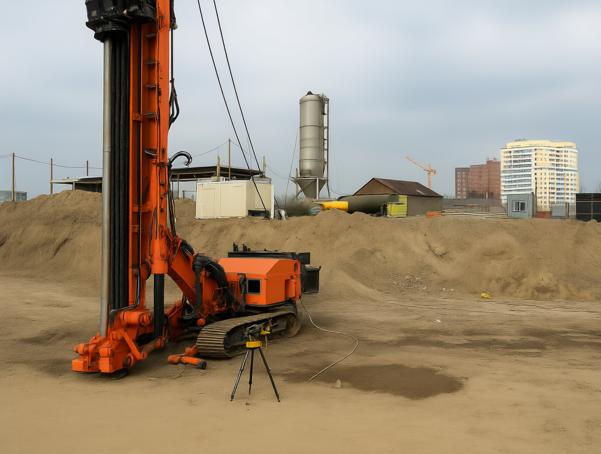 Jet grouting (струйная цементация грунтов)