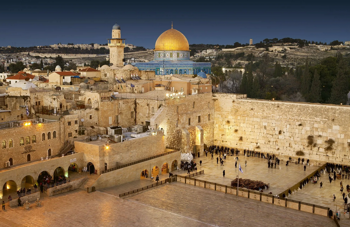 Израиль город Иерусалим