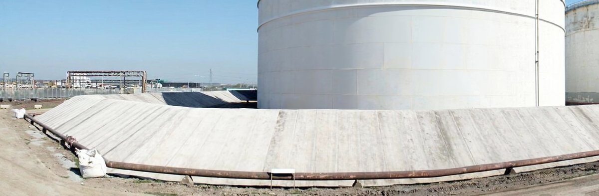 Гидроизоляция склада ГСМ