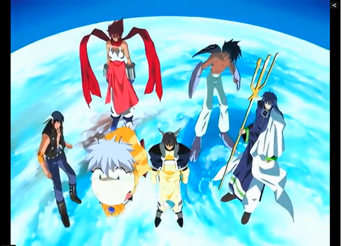 Со своей командой.