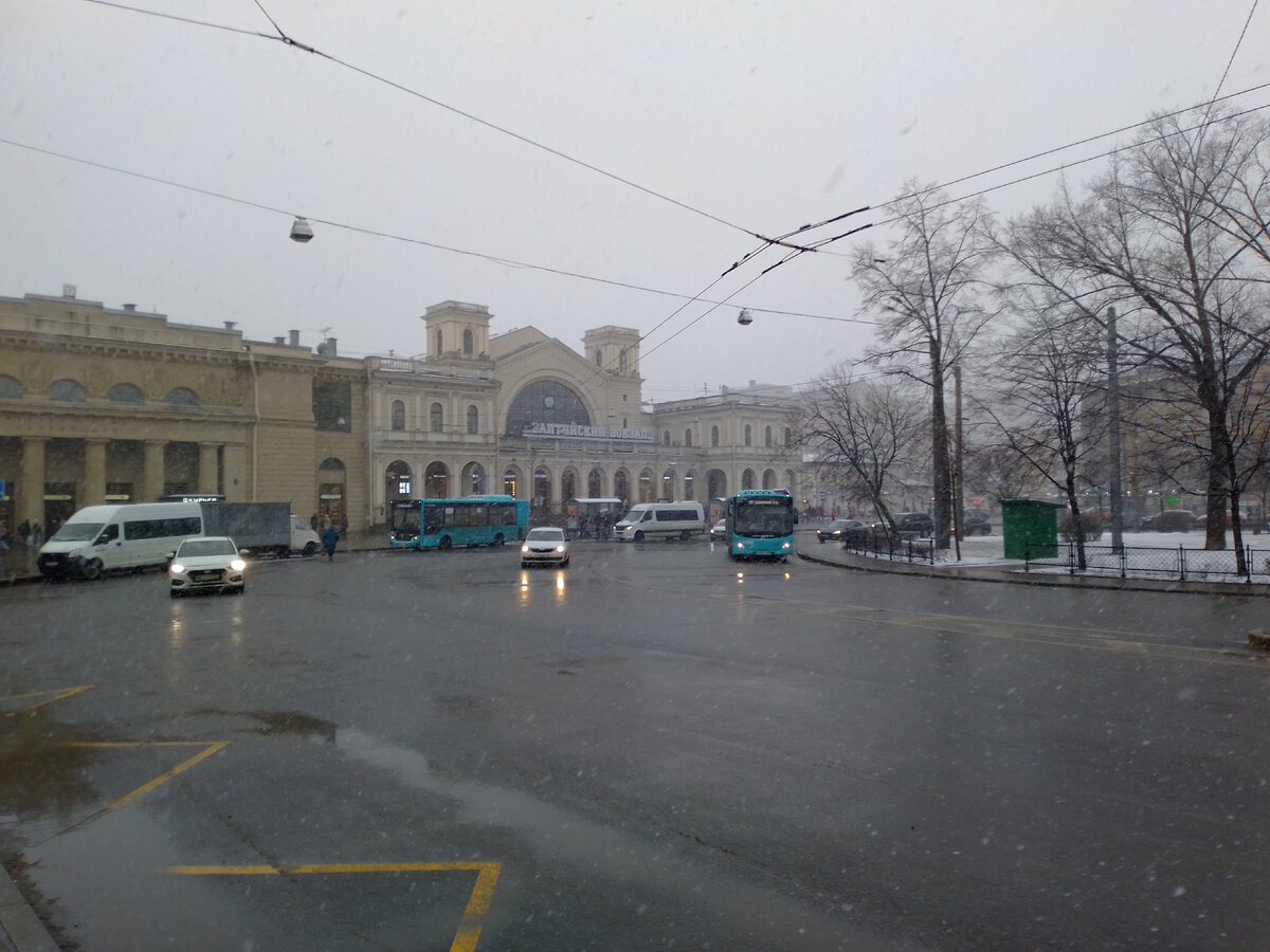Площадь Балтийского вокзала