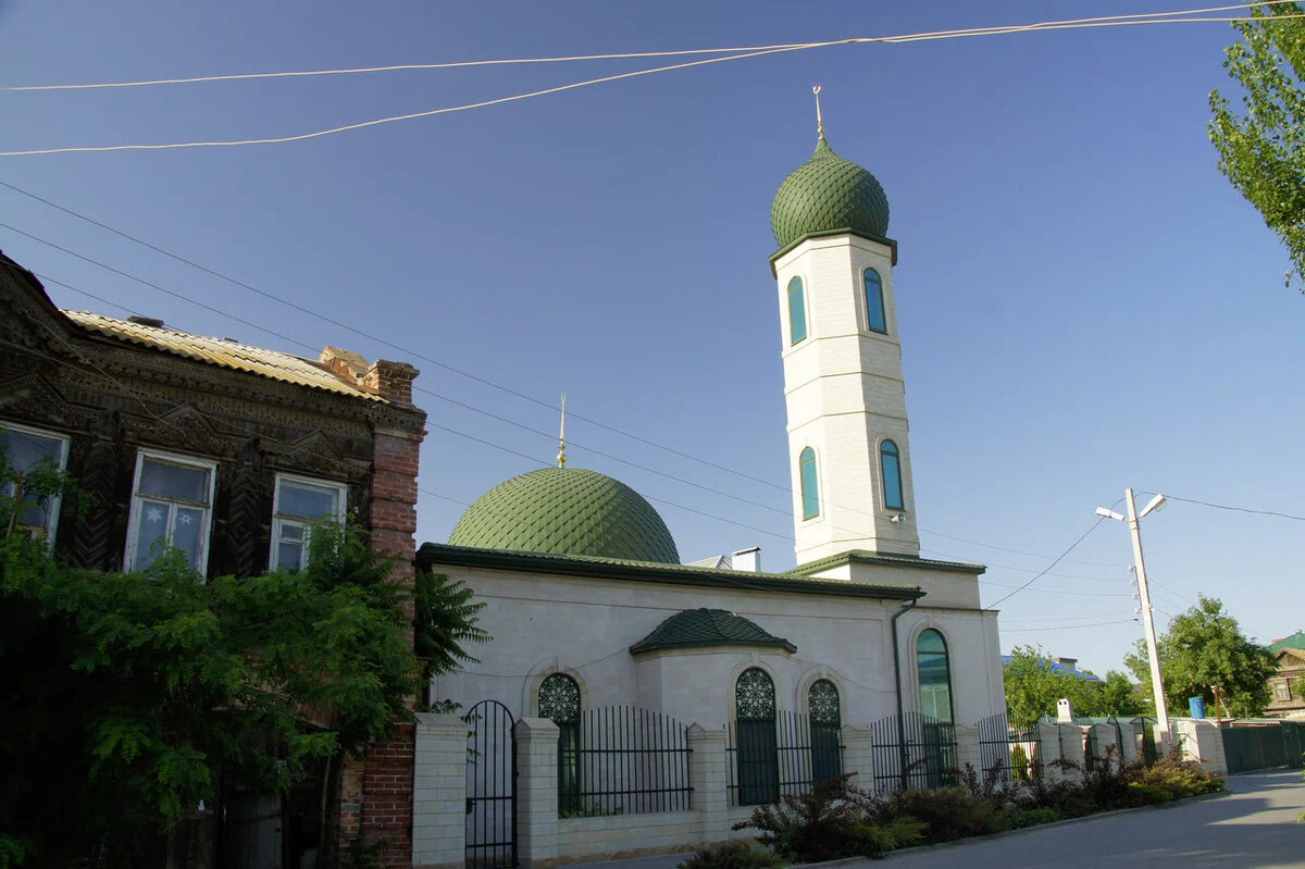 Мечеть панорама