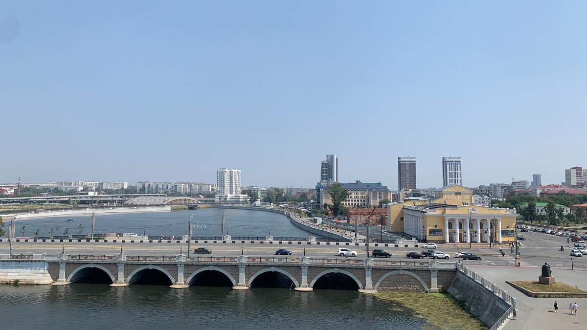 Челябинск. Улицы города. Фото автора
