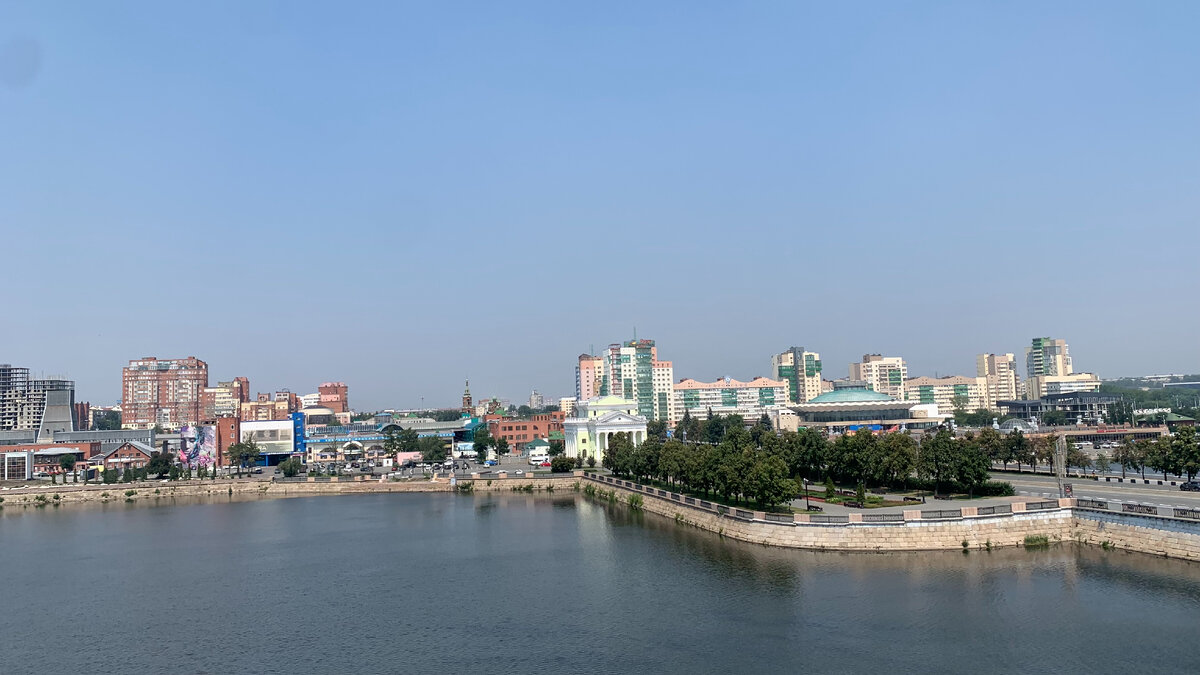 Челябинск. Улицы города. Фото автора
