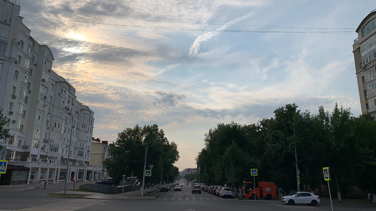 Улицы Уфы. Фото автора
