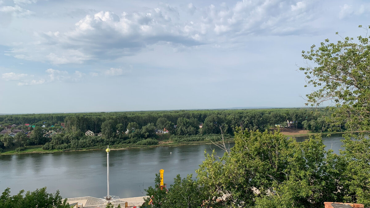 Улицы Уфы. Фото автора