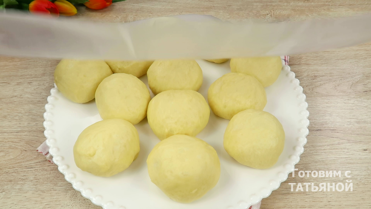 Привет, друзья. Сегодня поделюсь рецептом очень вкусных и красивых булочек. Булочки получаются мягкие, нежные, готовятся просто и выглядит очень красиво! ❣️Можно посмотреть Видео рецепт!-8