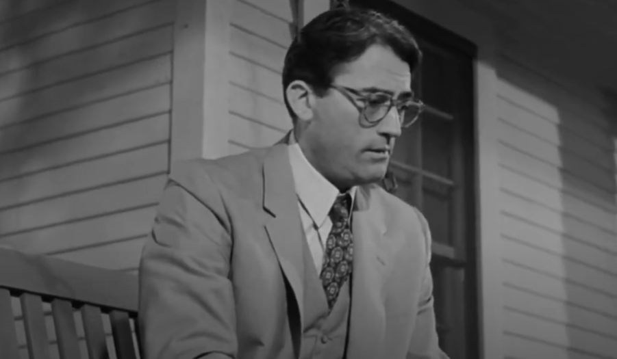 Фильм "Убить пересмешника", 1962 г.