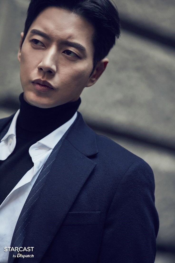 Модель и актёр Пак Хэ Чжин 