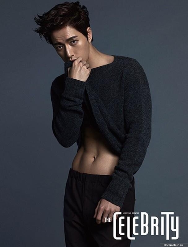 Модель и актёр Пак Хэ Чжин 