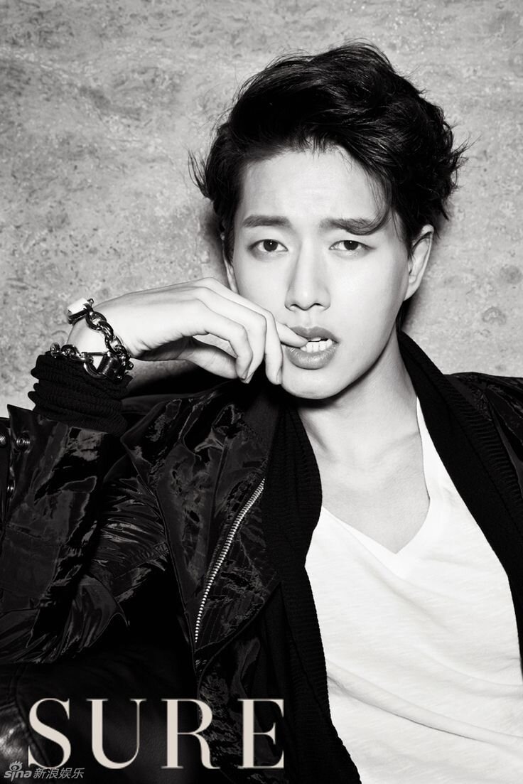 Модель и актёр Пак Хэ Чжин 