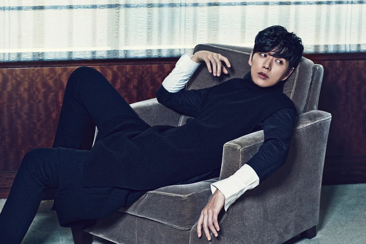 Модель и актёр Пак Хэ Чжин 