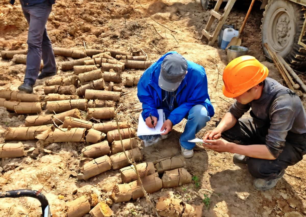 Геологические изыскания перед закладкой фундамента