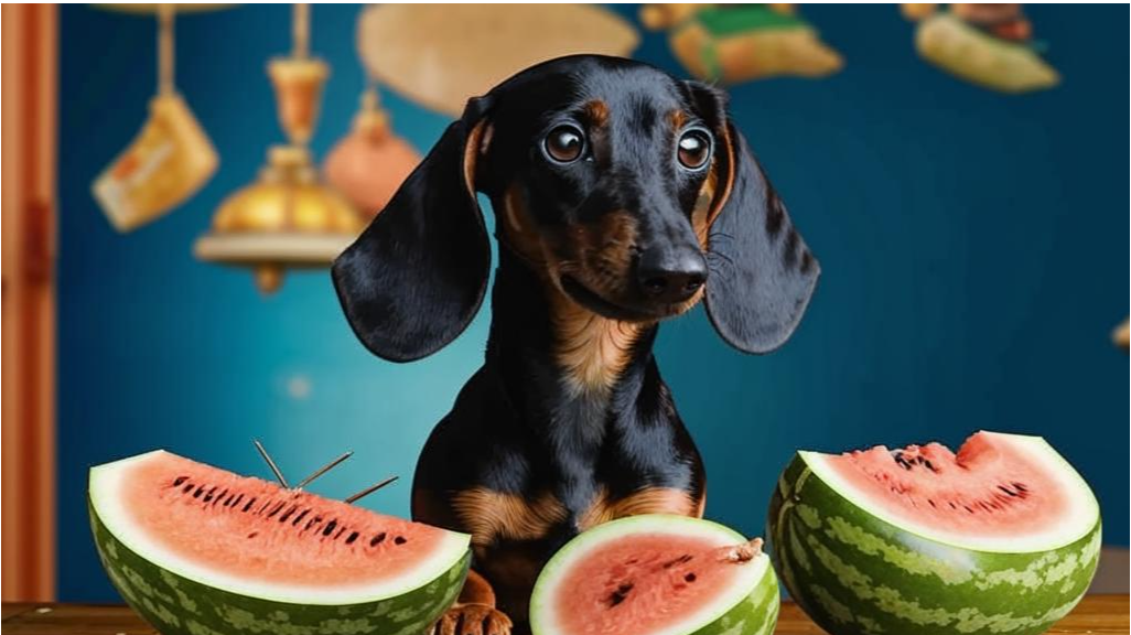 Арбузы можно собакам