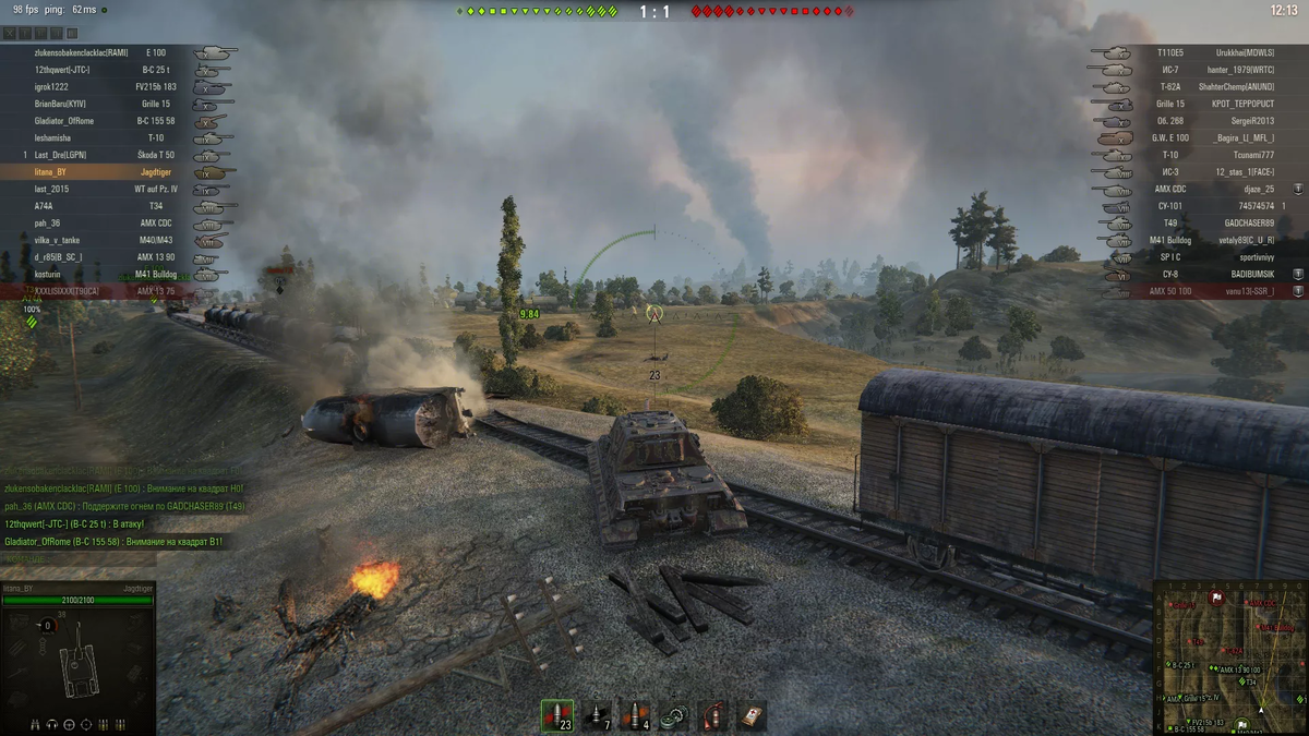 War Thunder VS World of Tanks: какие 