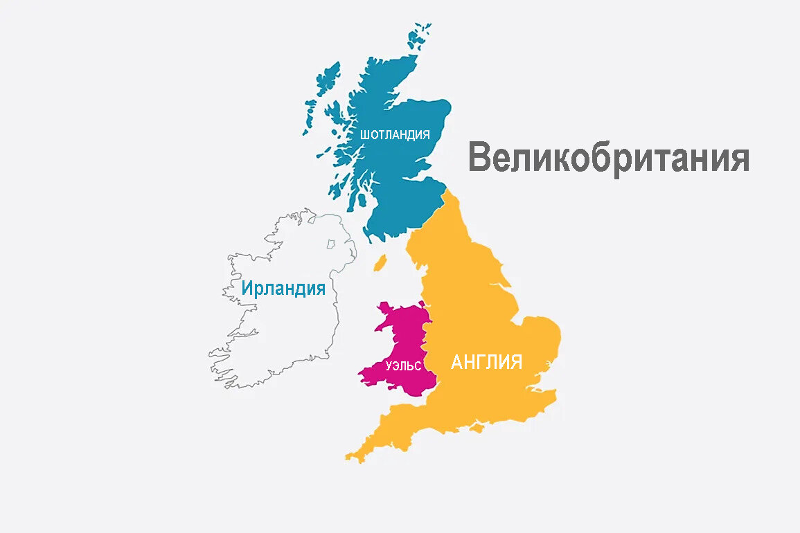 Состав Великобритании. Шотландия список королей Шотландии. Территория Англии при Ричарде 3.