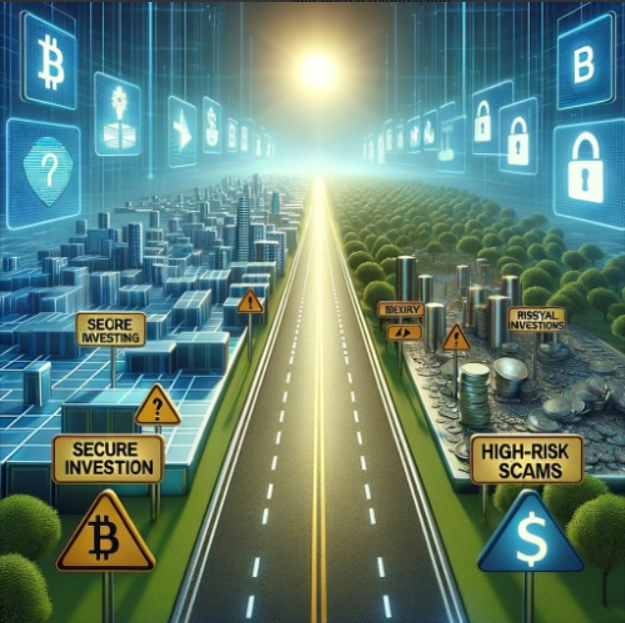 Что поможет избежать мошенничество на дороге к богатству и успеху?