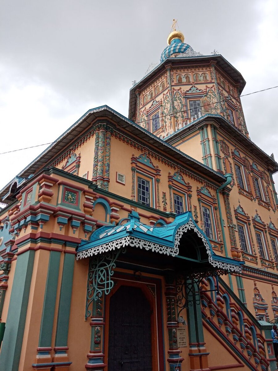 Петропавловский собор, Казань. Фотография из личного архива