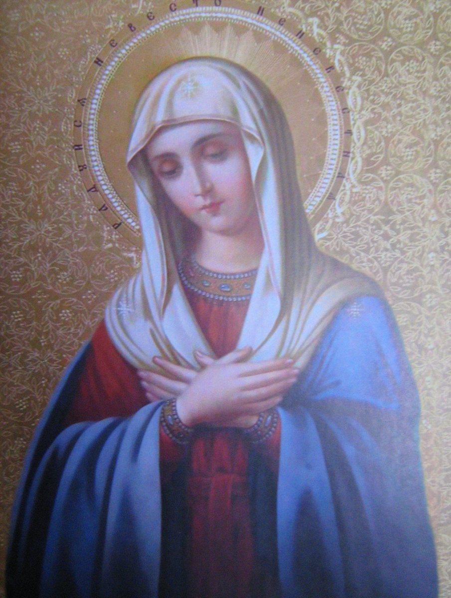 икона Пресвятой Богородицы "Умиление"