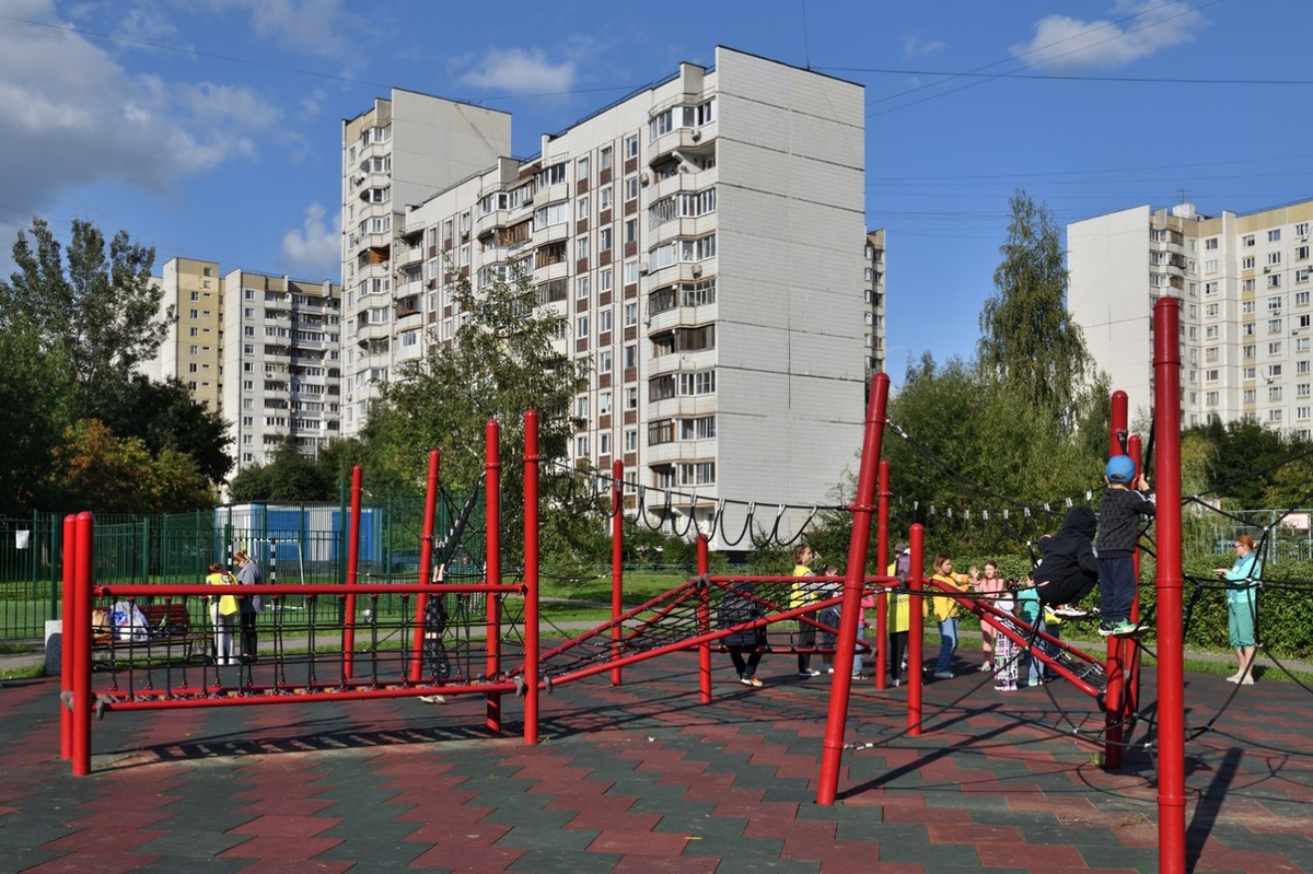Вся детская инфраструктура есть! Фото: © Володина Ольга / Фотобанк Лори