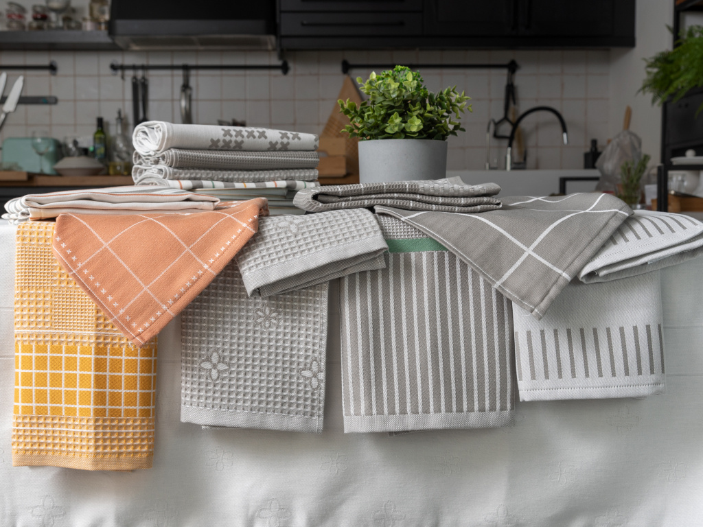 Коллекция кухонного текстиля "Добро пожаловать!" от Cleanelly