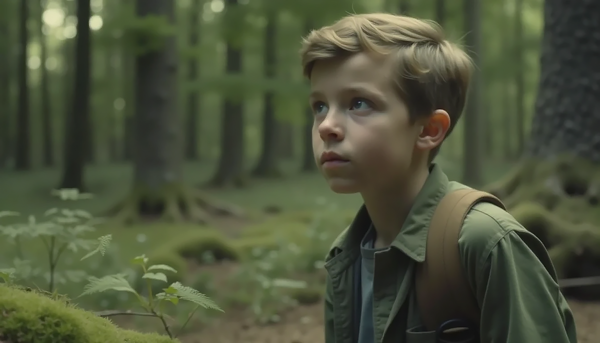 Кто-то шёл за мной.