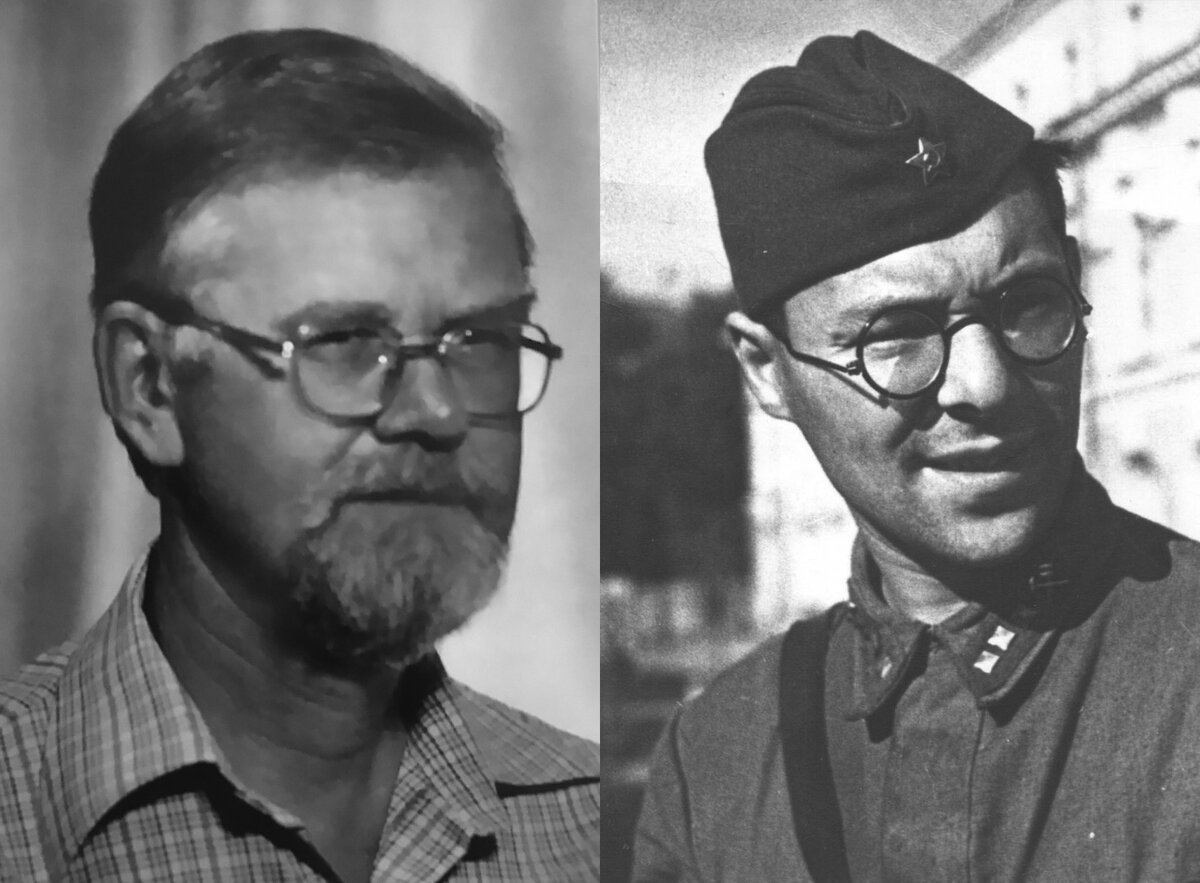 архитекторы Н.Н. Надёжин и В.М. Фромзель