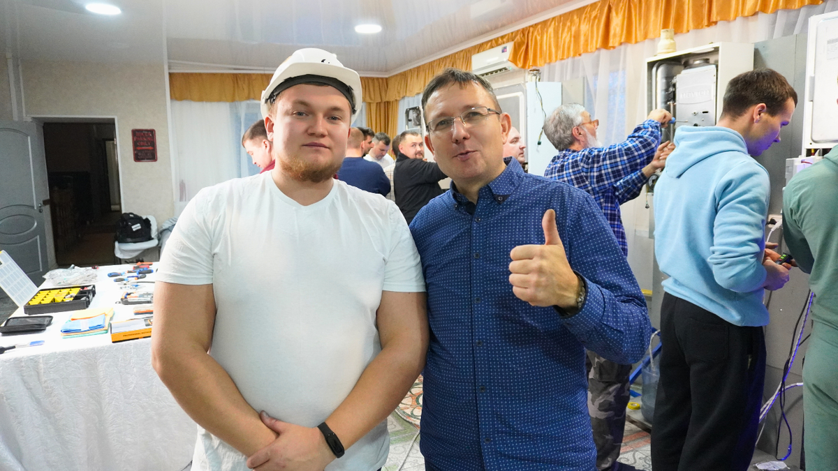 Проводим обучение по ремонту котлов в Екатеринбурге )) 15-16 Ноября было мероприятие....Следующее ищите на сайте.