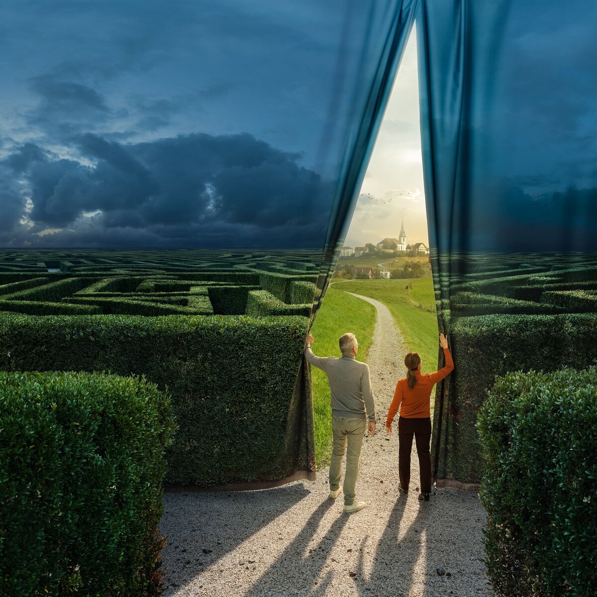 Изображение от Эрика Йоханссона (Erik Johansson) https://www.erikjo.com