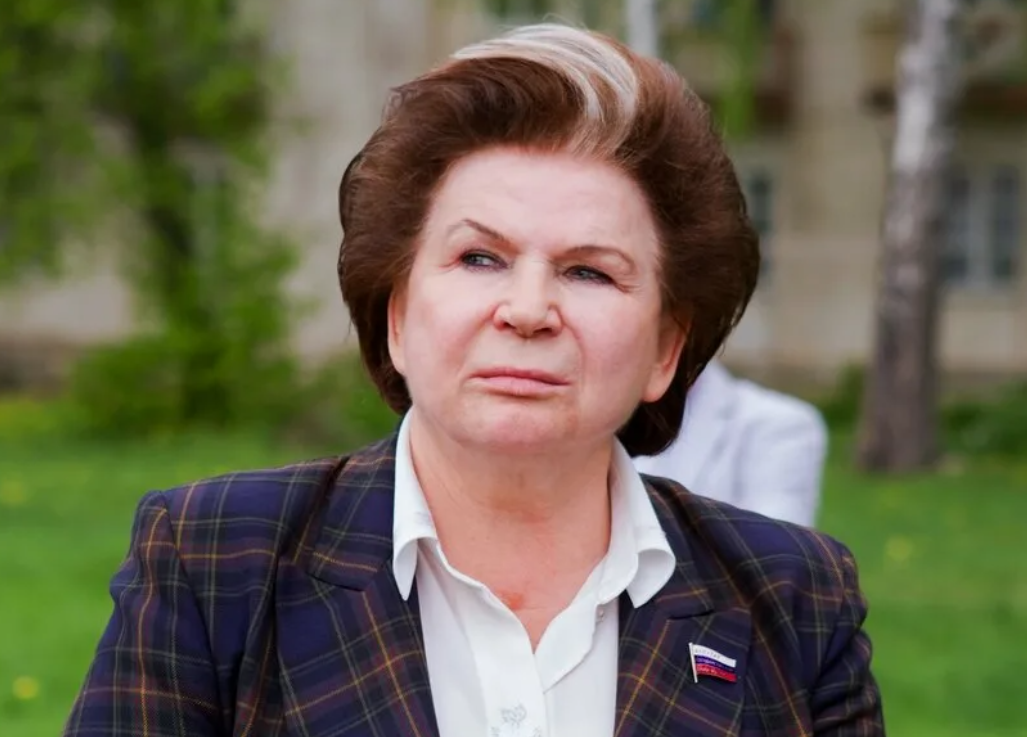 Валентина Терешкова. Фото из открытого источника.
