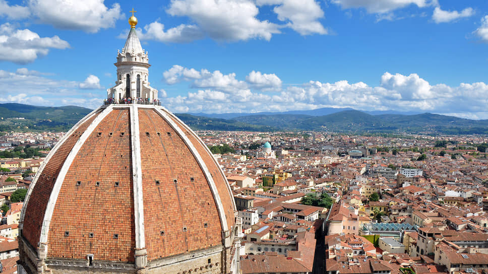    1296 год. Во Флоренции заложен собор Санта-Мария-дель-Фьоре Галина Азулай/Коммерсантъ