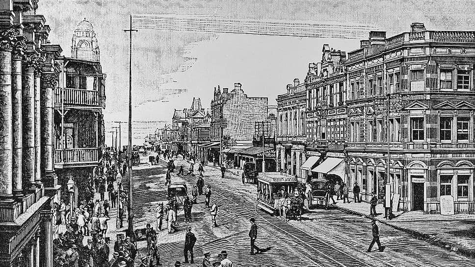    1886 год. Основан Йоханнесбург, крупнейший город ЮАР ROGER-VIOLLET / AFP