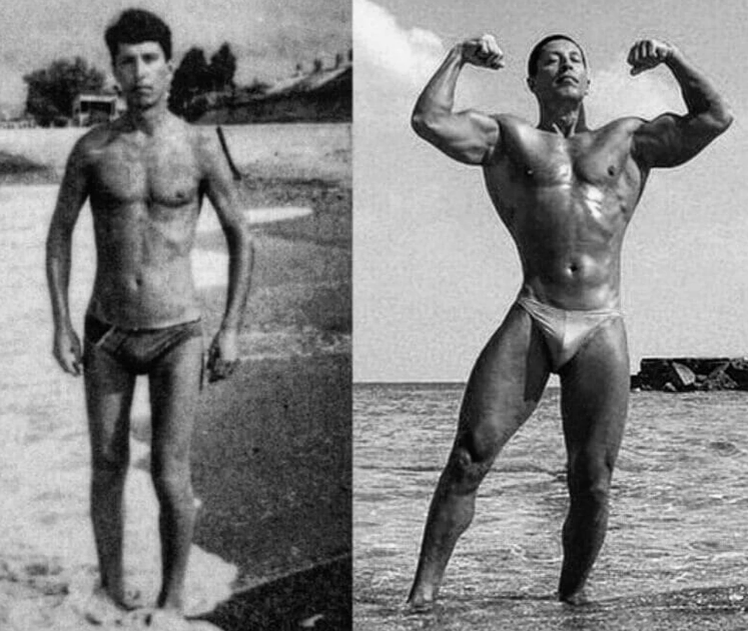 Арнольд шварценеггер в детстве