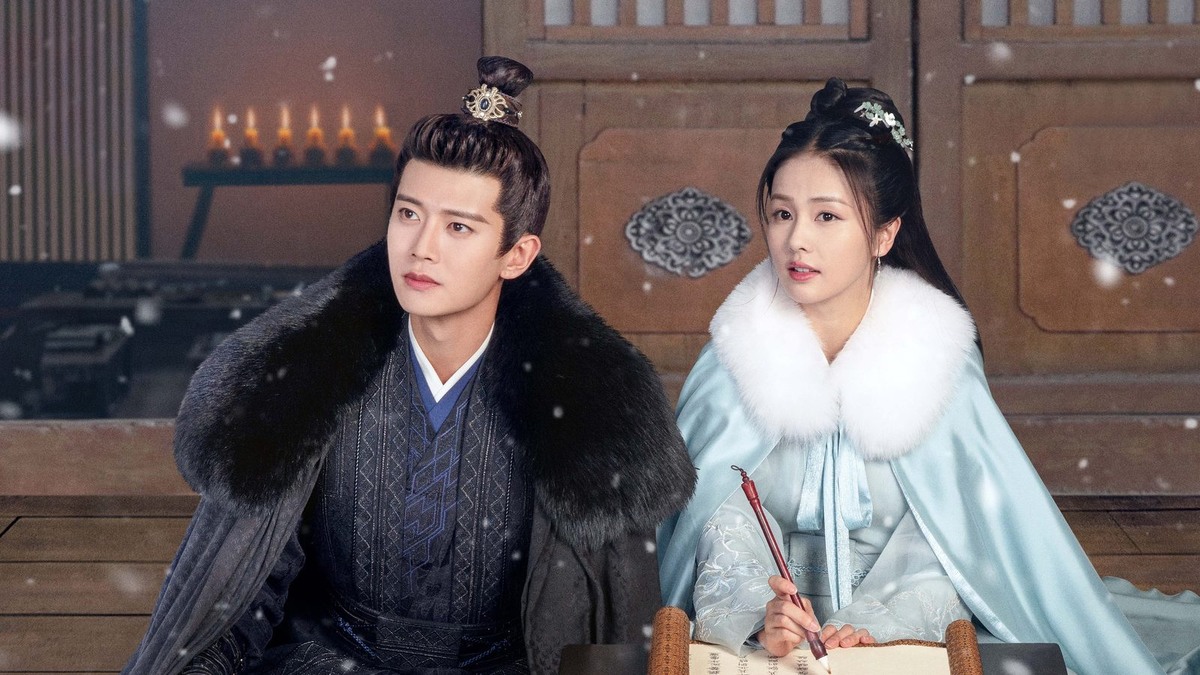 Подсела на китайские дорамы