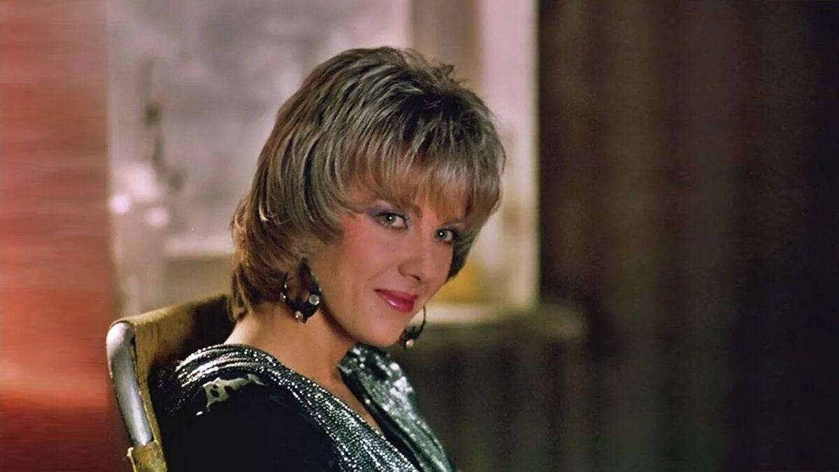 Актириса Елена Яковлева | Кадр из фильма, "Интердевочка"