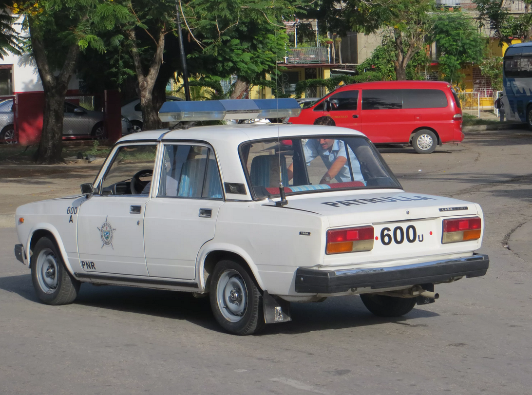 Poliția din Cuba