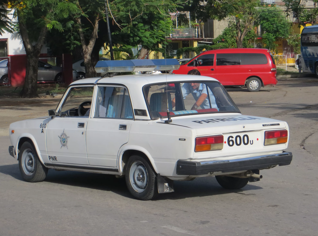 Полиция Кубы