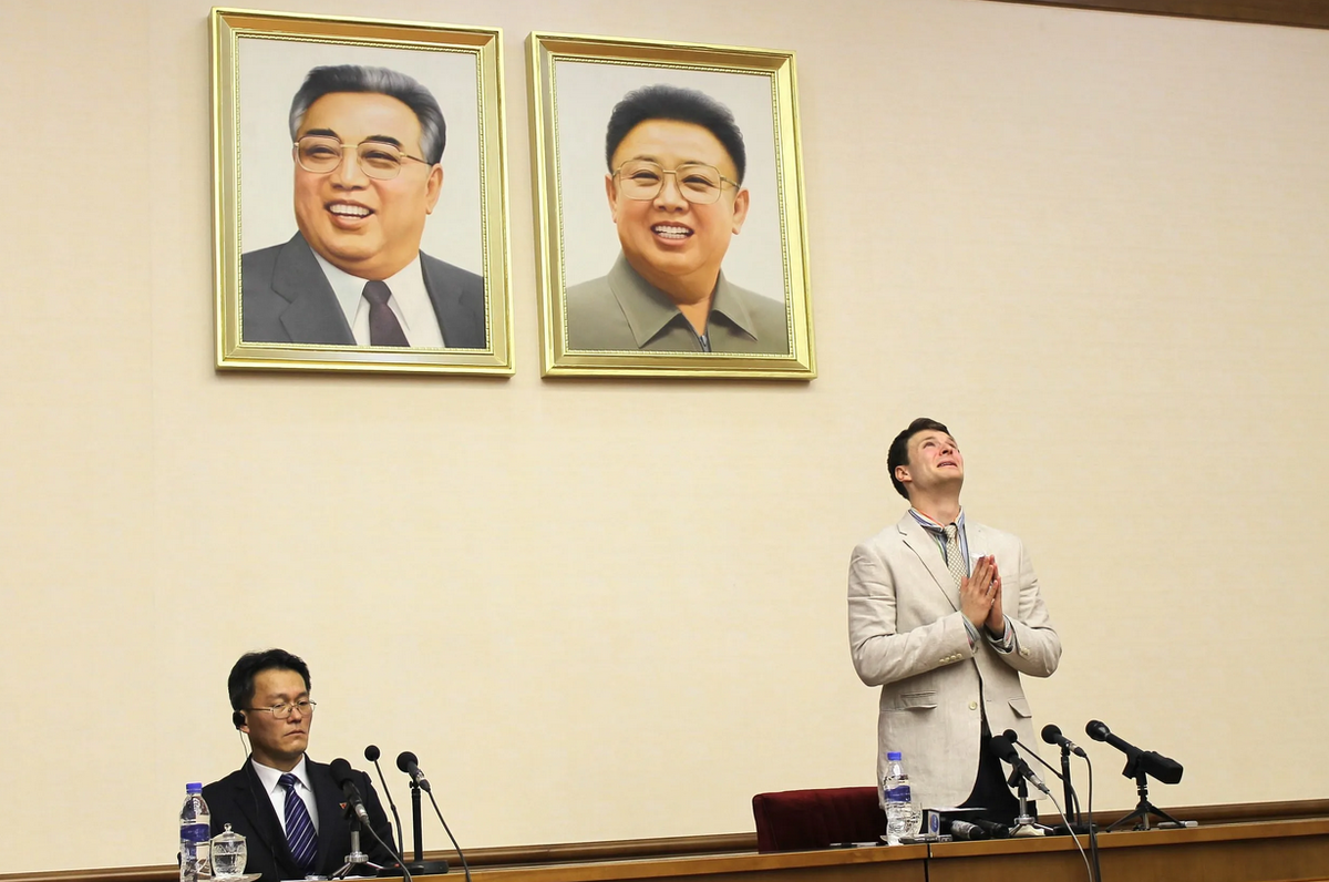 Studentul american Otto Warmbier