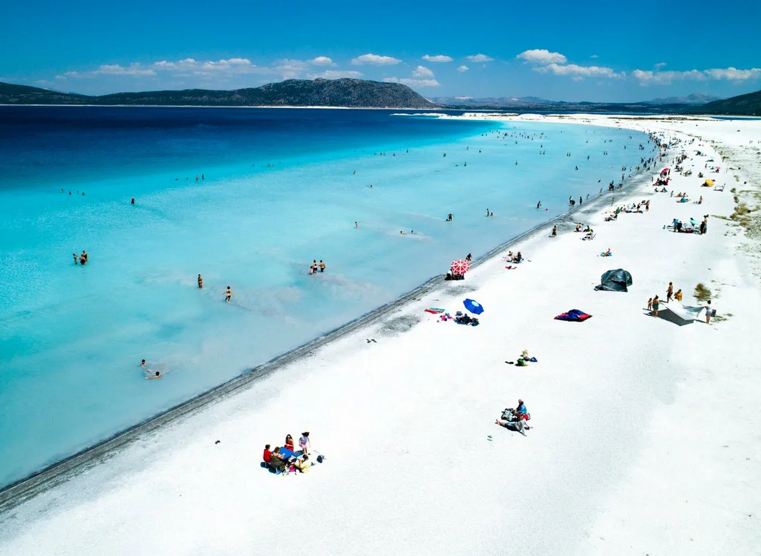 2025 (Side) Salda Lake and Pamukkale Full-Day Guided Tour from Side