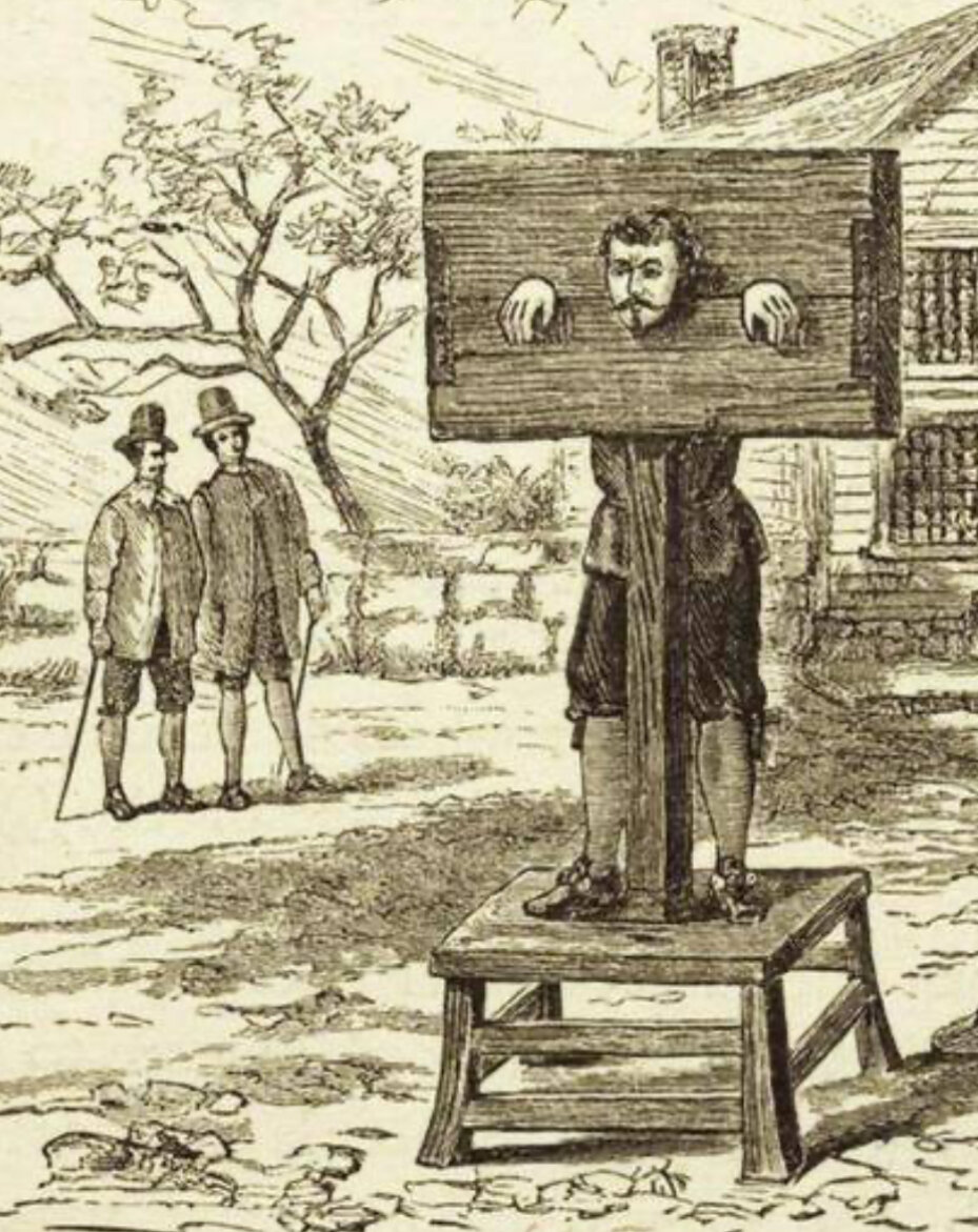 Позорный столб. Фото из открытых источников.