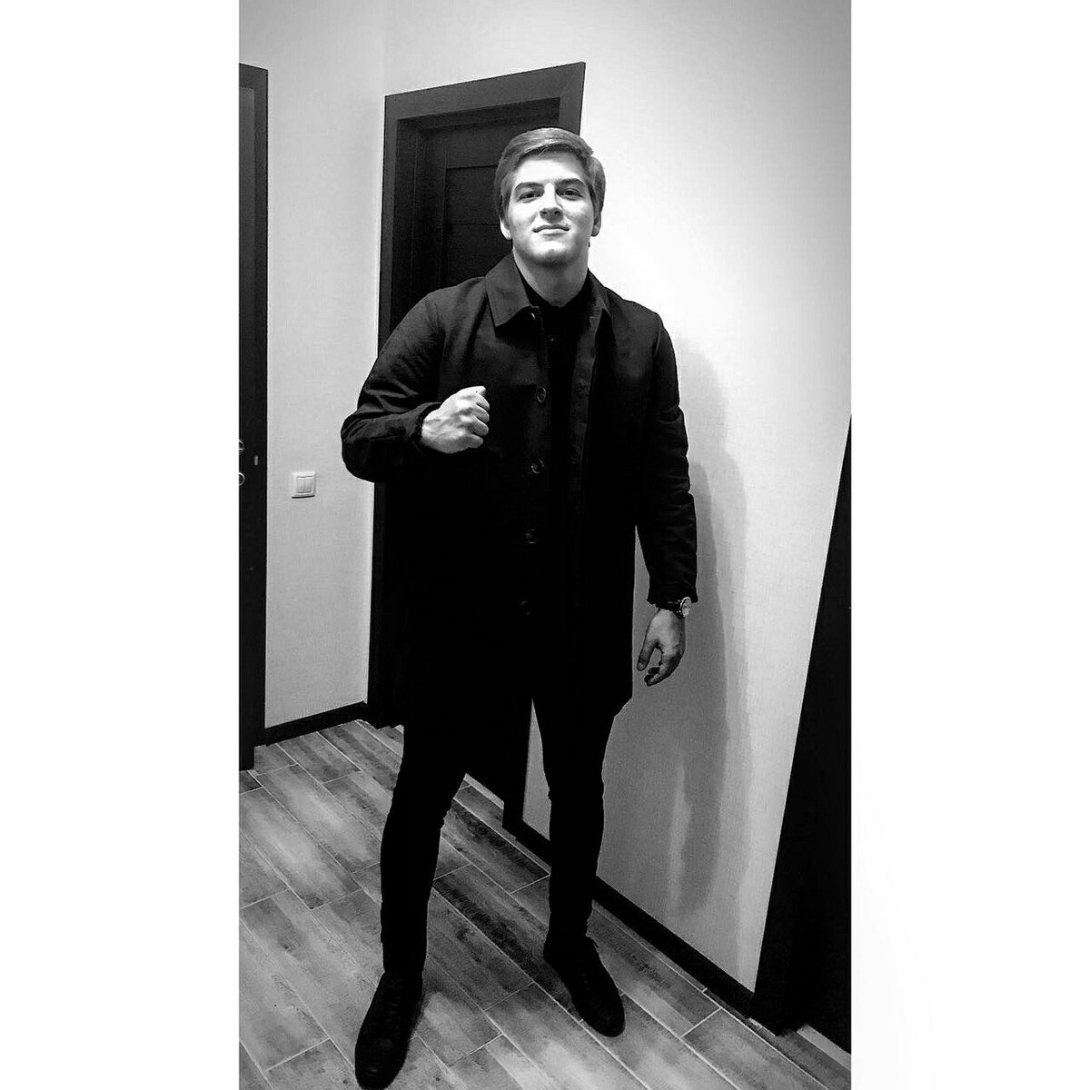 Одно из первых фото на новом месте.