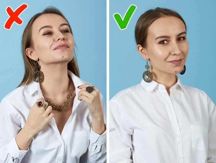 Не перегружайте Look