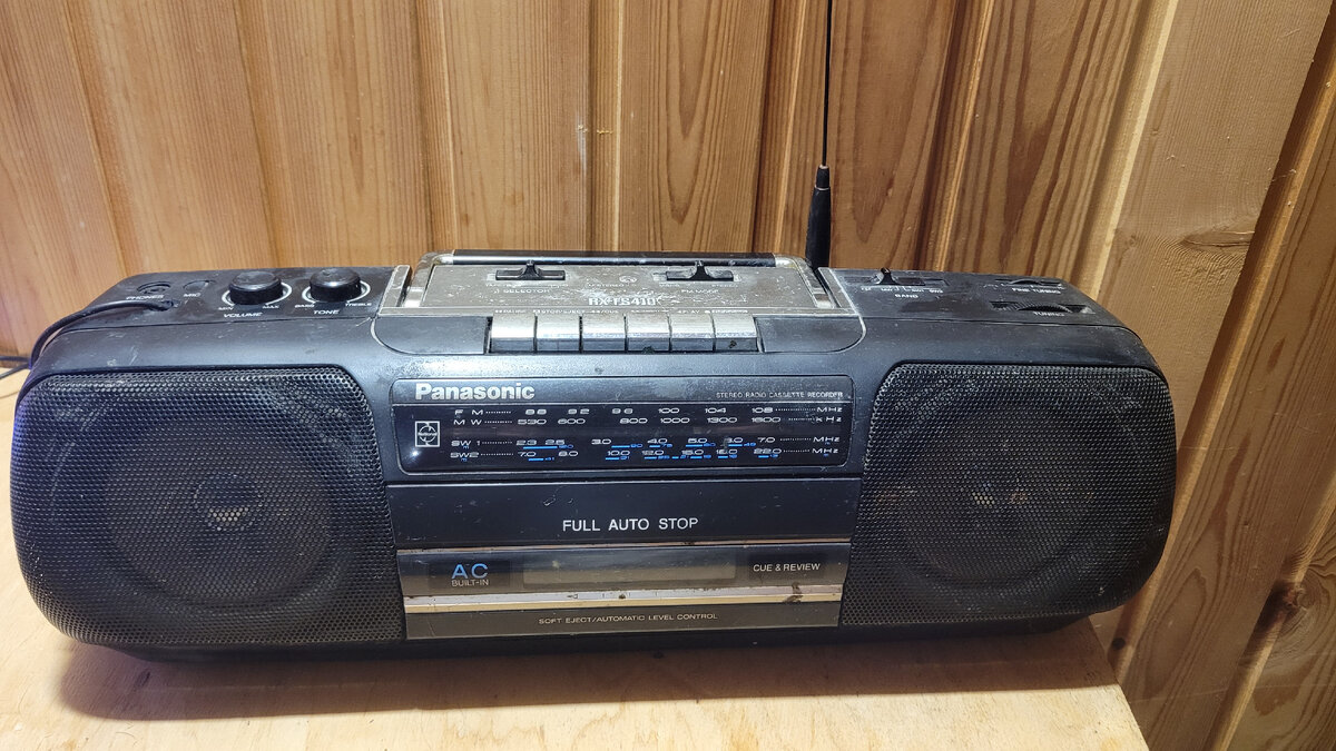 Магнитофон, который нашел Марко